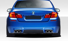Load image into Gallery viewer, 2011-2016 BMW 5 Series F10 Duraflex M5 Look Rear Bumper Cover - 1 Piece