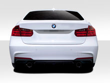 Load image into Gallery viewer, 2012-2018 BMW 3 Series F30 Duraflex M Performance Look Rear Diffuser - 1 Piece ( will only fit M Sport bumpers ) (S)