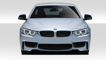 Load image into Gallery viewer, 2014-2020 BMW 4 Series F32 Duraflex 1M Look Front Bumper Cover - 1 Piece (S)