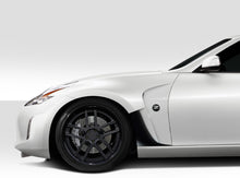 Load image into Gallery viewer, 2009-2020 Nissan 370Z Z34 Duraflex CS-R Front Fenders - 4 Piece