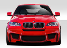 Load image into Gallery viewer, 2008-2014 BMW X6 E71 E72 Duraflex 1M Look Front Bumper Cover - 1 Piece