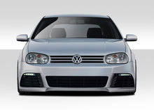 Load image into Gallery viewer, 1999-2005 Volkswagen Golf GTI Duraflex R Look Front Bumper Cover - 1 Piece