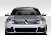 Load image into Gallery viewer, 2011-2015 Volkswagen Passat Duraflex R Look Front Bumper Cover - 1 Piece