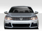2011-2015 Volkswagen Passat Duraflex R Look Front Bumper Cover - 1 Piece