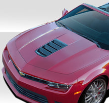 Load image into Gallery viewer, 2010-2015 Chevrolet Camaro Duraflex Z28 Look Hood - 1 Piece
