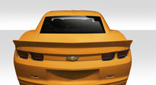 Load image into Gallery viewer, 2010-2013 Chevrolet Camaro Duraflex GM-X Wing Trunk Lid Spoiler - 3 Piece