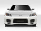 2004-2008 Mazda RX-8 Duraflex Type F Front Bumper Cover - 1 Piece