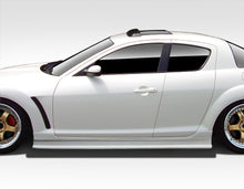 Load image into Gallery viewer, 2004-2011 Mazda RX-8 Duraflex Type F Side Skirt Rocker Panels - 2 Piece
