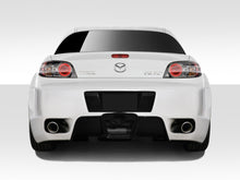 Load image into Gallery viewer, 2004-2008 Mazda RX-8 Duraflex K-1 Rear Bumper Cover - 1 Piece