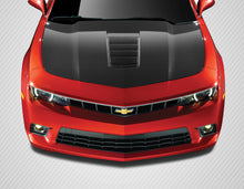 Load image into Gallery viewer, 2010-2015 Chevrolet Camaro Carbon Creations Dritech Z28 Look Hood - 1 Piece