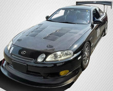 Load image into Gallery viewer, 1992-2000 Lexus SC Series SC300 SC400 Carbon Creations TS-1 Hood - 1 Piece
