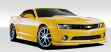 Load image into Gallery viewer, 2010-2013 Chevrolet Camaro V6 Duraflex GM-X Body Kit - 7 Piece - Includes GM-X Front Lip Under Spoiler Air Dam (106813) GM-X Side Skirt Rocker Panels (106815) GM-X Rear Lip Under Spoiler Air Dam (106817) GM-X Wing Trunk Lid Spoiler (109483)