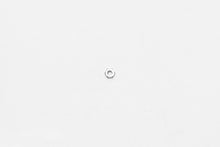 Load image into Gallery viewer, Wilwood nut 10-32 hex jam clear zinc