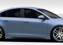 Load image into Gallery viewer, 2011-2015 Chevrolet Cruze Duraflex GT Racing Side Skirt Rocker Panels - 2 Piece