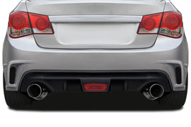 2011-2015 Chevrolet Cruze Duraflex GT Racing Rear Bumper Cover - 1 Piece
