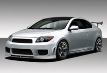 Load image into Gallery viewer, 2005-2010 Scion tC Duraflex Drifter 2 Body Kit - 4 Piece - Includes Drifter 2 Front Bumper Cover (100666) KR-S Side Skirt Rocker Panels (103158) KR-S Rear Bumper Cover (103159)