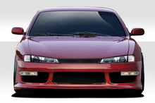 Load image into Gallery viewer, 1997-1998 Nissan 240SX S14 Duraflex V-Speed Wide Body Front Bumper Cover - 1 Piece