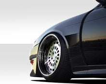 Load image into Gallery viewer, 1997-1998 Nissan 240SX S14 Duraflex V-Speed Wide Body Front Fenders (+35mm) - 2 Piece