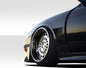 1997-1998 Nissan 240SX S14 Duraflex V-Speed Wide Body Front Fenders (+35mm) - 2 Piece