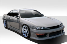 Load image into Gallery viewer, 1997-1998 Nissan 240SX S14 Duraflex V-Speed Wide Body Kit  (+35mm) - 8 Piece