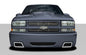 1994-2004 Chevrolet S10 1995-2004 Blazer Duraflex SS Look Front Bumper Cover - 1 Piece
