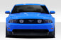 2010-2012 Ford Mustang GT Duraflex R500 Front Lip Under Air Dam Spoiler - 2 Piece