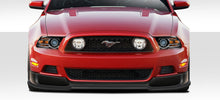 Load image into Gallery viewer, 2013-2014 Ford Mustang Duraflex R500 Front Lip Under Air Dam Spoiler - 1 Piece