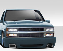 Load image into Gallery viewer, 1988-1999 Chevrolet C Series K Series Pickup 1992-1999 Tahoe Yukon Suburban Duraflex SS Look Front Bumper Cover - 1 Piece