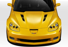 Load image into Gallery viewer, 2005-2013 Chevrolet Corvette C6 Duraflex GT Concept Hood - 1 Piece