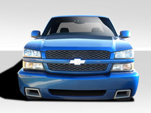 Load image into Gallery viewer, 2003-2006 Chevrolet Silverado 2002-2006 Chevrolet Avalanche ( without cladding ) Duraflex SS Look Front Bumper Cover - 1 Piece