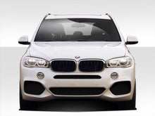 Load image into Gallery viewer, 2014-2018 BMW X5 F15 Duraflex M Sport Look Front Bumper Cover - 1 Piece