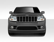 Load image into Gallery viewer, 2005-2007 Jeep Grand Cherokee Duraflex SRT Look Front Bumper Cover - 1 Piece