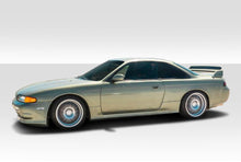 Load image into Gallery viewer, 1995-1998 Nissan 240SX S14 Duraflex N Sport Side Skirt Rocker Panels - 2 Piece