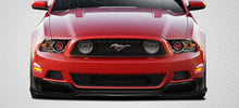 Load image into Gallery viewer, 2013-2014 Ford Mustang Carbon Creations R500 Front Lip Under Air Dam Spoiler - 1 Piece