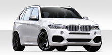 Load image into Gallery viewer, 2014-2018 BMW X5 F15 Duraflex M Sport Look Body Kit - 4 Piece - Includes M Sport Look Front Bumper Cover (109546) M Sport Look Side Skirt Rocker Panels (109547) M Sport Look Rear Bumper Cover (109548)