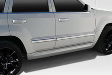 Load image into Gallery viewer, 2005-2010 Jeep Grand Cherokee Duraflex SRT Look Side Skirt Rocker Panels - 2 Piece