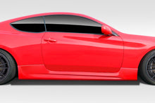 Load image into Gallery viewer, 2010-2016 Hyundai Genesis Coupe 2DR Duraflex AM-S GT Side Skirt Rocker Panels - 2 Piece