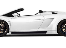 Load image into Gallery viewer, 2004-2008 Lamborghini Gallardo AF-1 Wide Body Side Skirt Rocker Panels ( GFK ) - 2 Piece