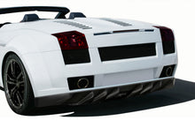 Load image into Gallery viewer, 2004-2008 Lamborghini Gallardo AF-1 Wide Body Rear Bumper Cover ( GFK ) - 1 Piece