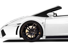 Load image into Gallery viewer, 2004-2008 Lamborghini Gallardo AF-1 Wide Body Front Fender Flares ( GFK ) - 2 Piece