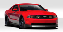 Load image into Gallery viewer, 2010-2012 Ford Mustang Duraflex R500 Body Kit - 6 Piece - Includes R500 Front Lip Under Air Dam Spoiler (109522) R-Spec Side Skirt Splitters (107607) R500 Rear Diffuser Splitter (109592)