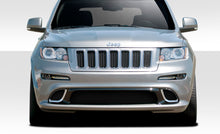 Load image into Gallery viewer, 2011-2013 Jeep Grand Cherokee Duraflex SRT Look Front Bumper Cover - 1 Piece