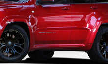 Load image into Gallery viewer, 2011-2015 Jeep Grand Cherokee Duraflex SRT Look Side Skirt Rocker Panels - 2 Piece