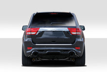 Load image into Gallery viewer, 2011-2015 Jeep Grand Cherokee Duraflex SRT Look Rear Bumper Cover - 1 Piece