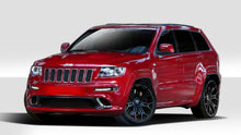 Load image into Gallery viewer, 2011-2013 Jeep Grand Cherokee Duraflex SRT Look Body Kit - 4 Piece - Includes SRT Look Front Bumper Cover (109616) SRT Look Side Skirt Rocker Panels (109617) SRT Look Rear Bumper Cover (109618)