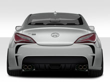 Load image into Gallery viewer, 2010-2016 Hyundai Genesis Coupe 2DR Duraflex VG-R Rear Bumper Cover - 1 Piece