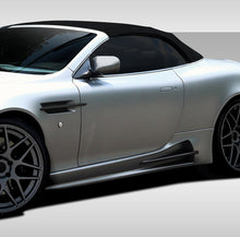 Load image into Gallery viewer, 2004-2012 Aston Martin DB9 DBS Eros Version 1 Side Skirt Rocker Panels - 2 Piece