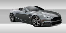 Load image into Gallery viewer, 2006-2017 Aston Martin Vantage Eros Version 1 Body Kit - 4 Piece - Includes Eros Version 1 Front Bumper Cover (109644) Eros Version 1 Side Skirt Rocker Panels (109645) Eros Version 1 Rear Bumper Cover (109646)