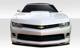 2014-2015 Chevrolet Camaro V6 Duraflex Racer Front Lip Under Air Dam Spoiler - 1 Piece