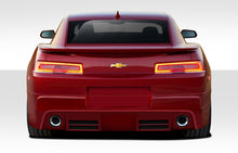 Load image into Gallery viewer, 2014-2015 Chevrolet Camaro Duraflex Racer Rear Lip Under Air Dam Spoiler - 1 Piece
